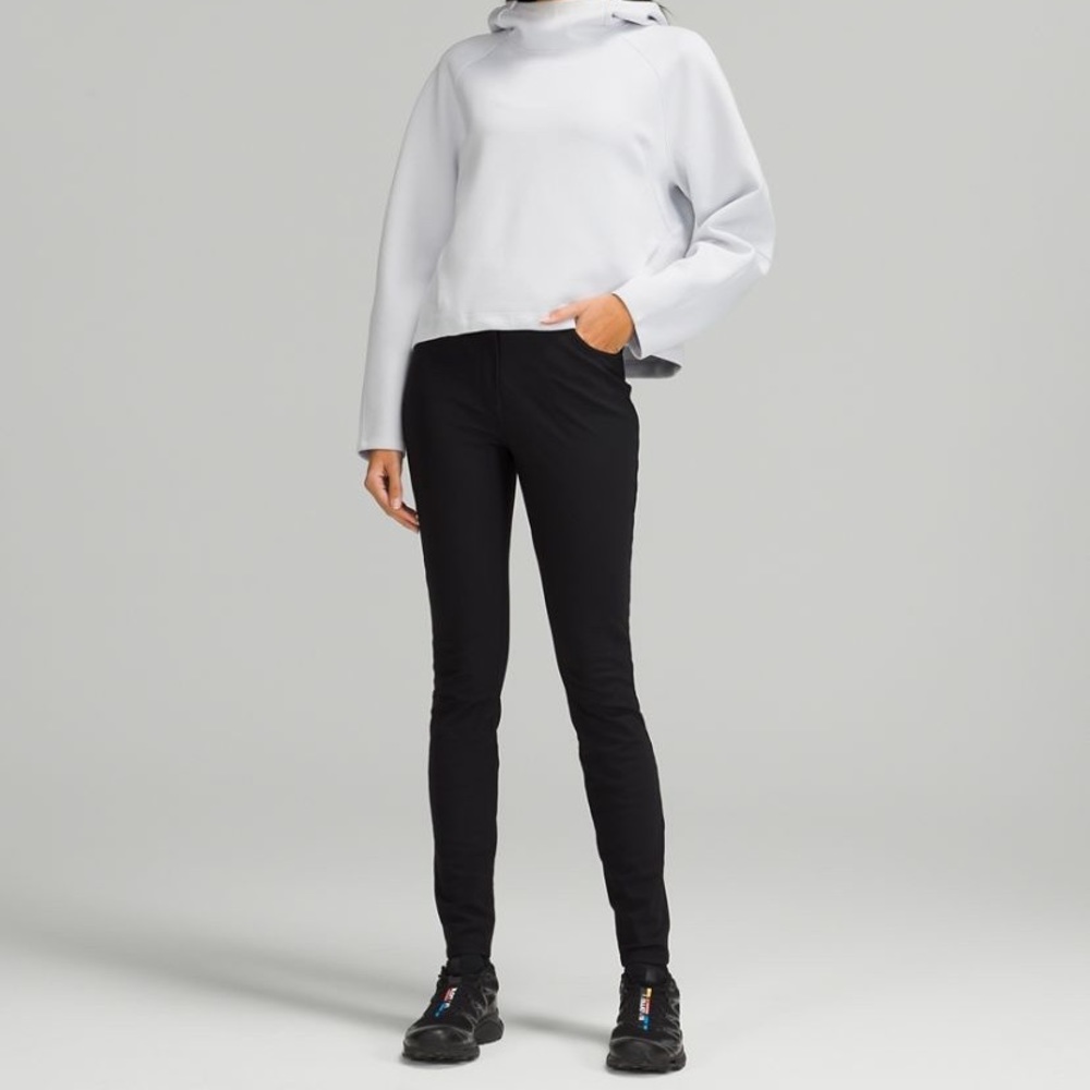Great Condition - Lululemon Women's City Sleek Slim-Fit 5 Pocket High-Rise Pants